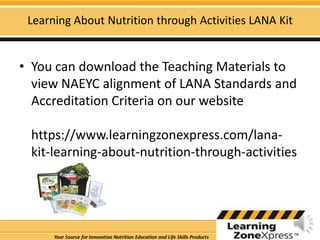 Increases opportunities for children to taste and eat fruits and vegetables