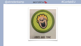 @abredenkamp #ConfabEU 
 