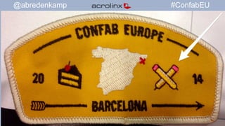 @abredenkamp #ConfabEU 
Everyone is competing for eyeballs 
 