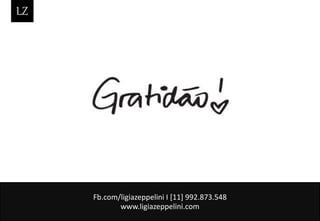 Fb.com/ligiazeppelini I [11] 992.873.548
www.ligiazeppelini.com
 