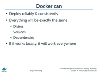 Introduction to Docker