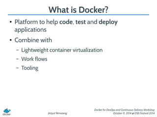 Introduction to Docker