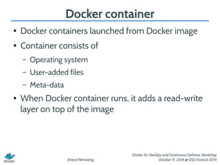 Introduction to Docker