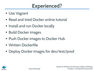 Introduction to Docker