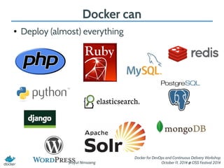 Introduction to Docker