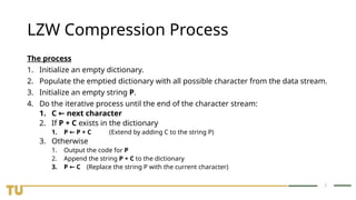 LZW Data Compression: Efficient Compression Algorithm for Lossless Data ...
