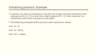 M-1-Pointers-2.pptx by tamil nadu institutions | PPTX