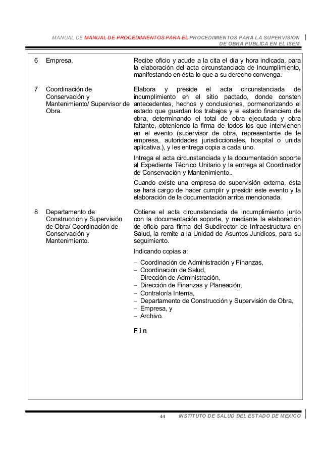 M.p super. obras