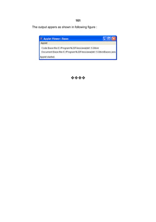161
The output appers as shown in following figure :



 