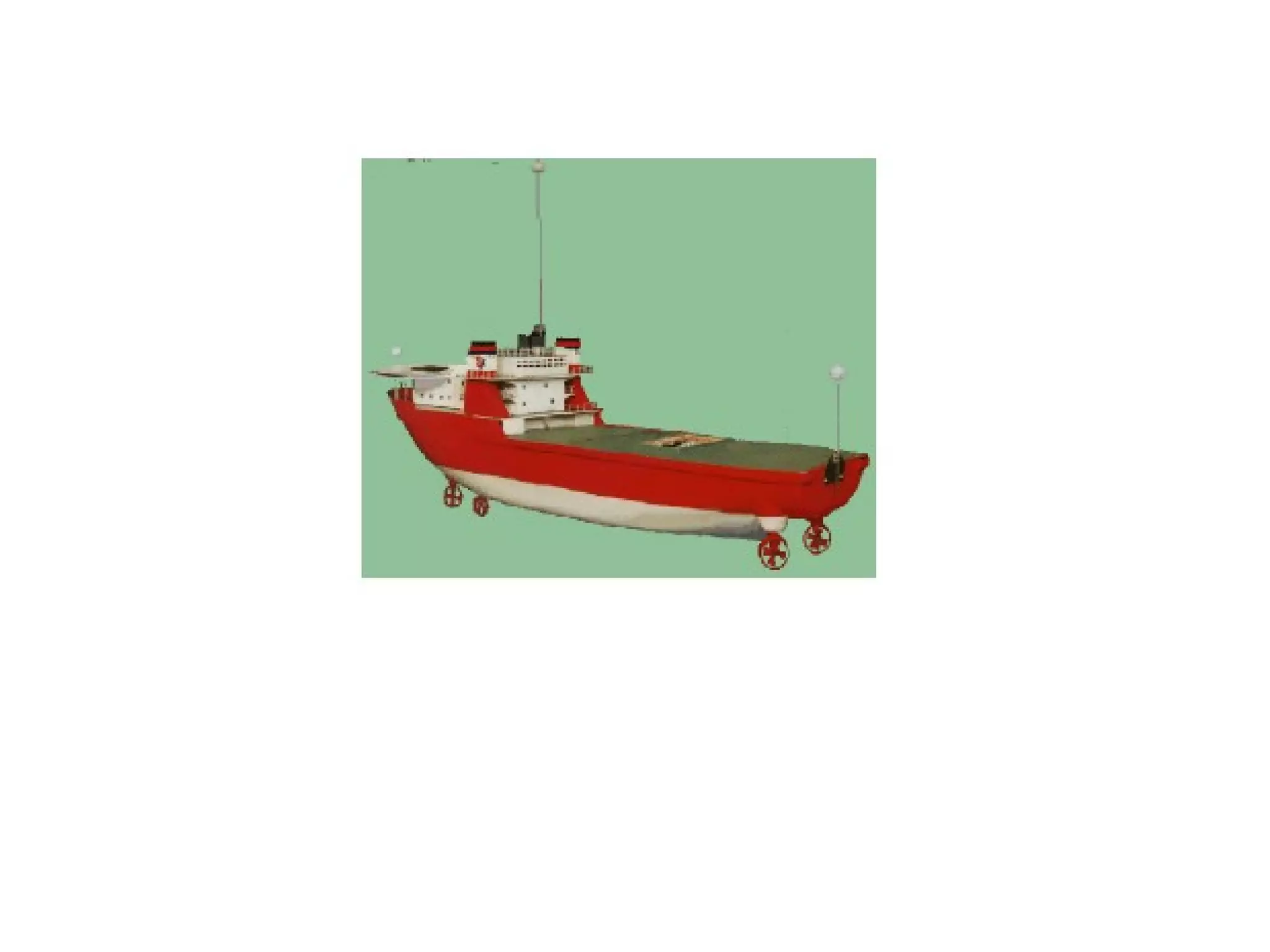 Propeller and Rudder