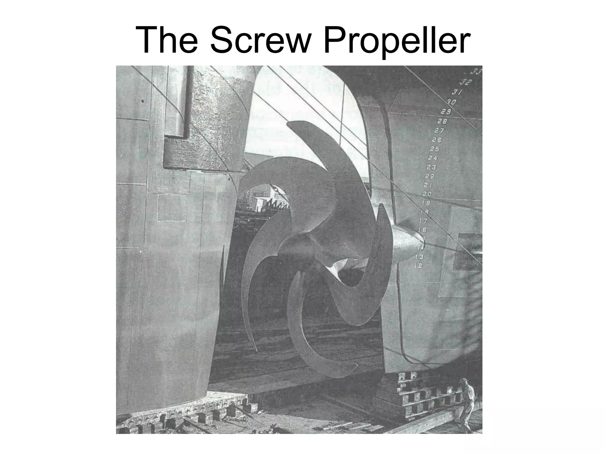 The Screw Propeller
 