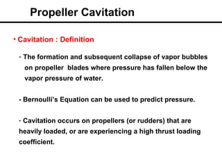 Propeller and Rudder | PPT