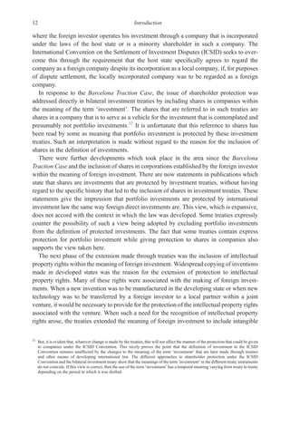 M. sornarajah the international law on foreign investment 2010 | PDF