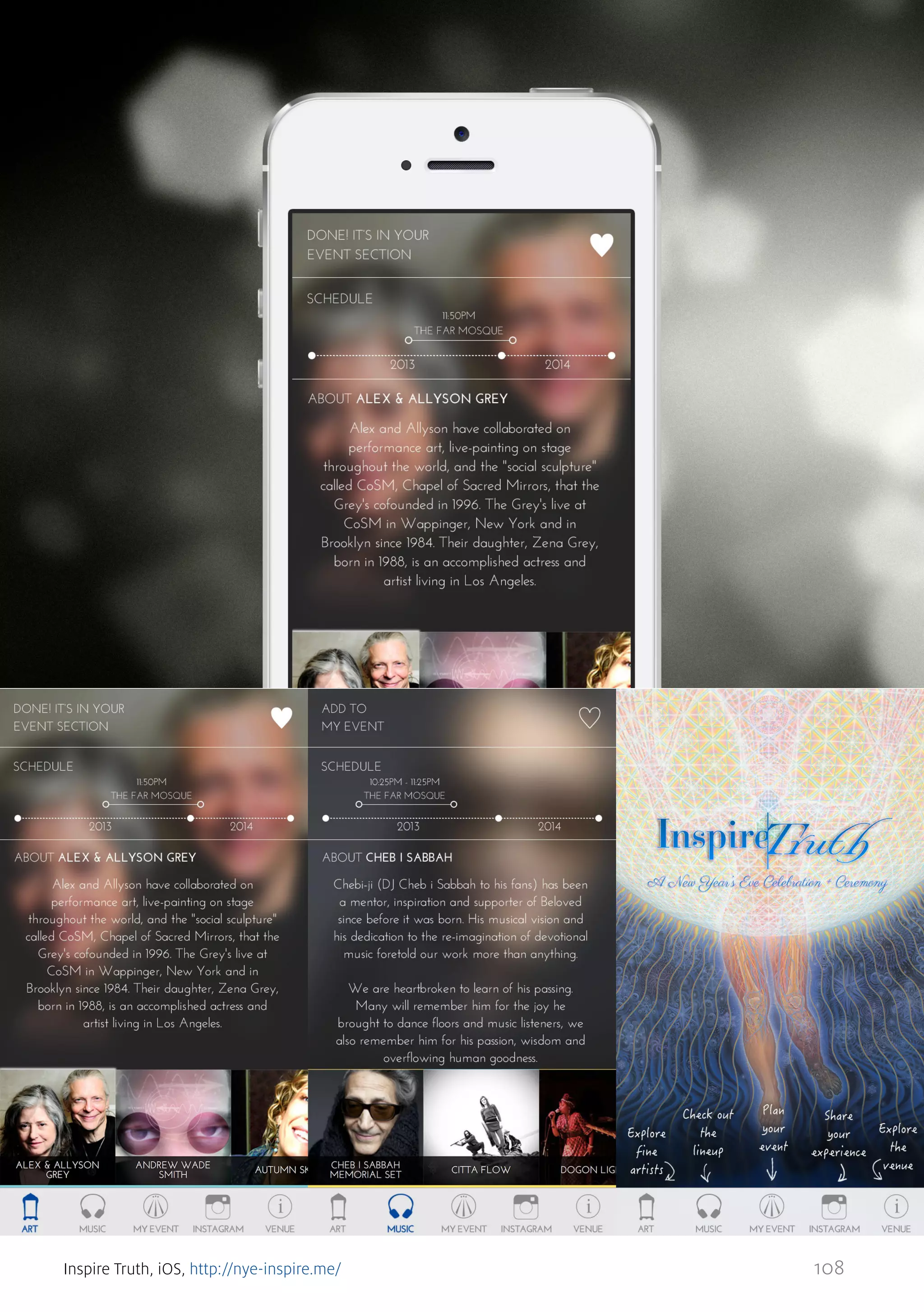 Inspire Truth, iOS, http://nye-inspire.me/

108

 