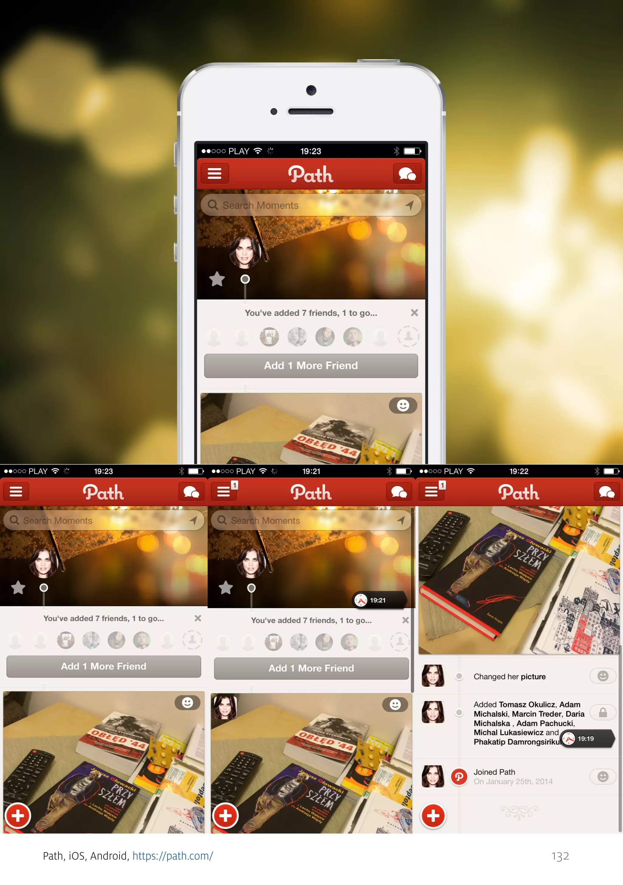 Path, iOS, Android, https://path.com/

132

 