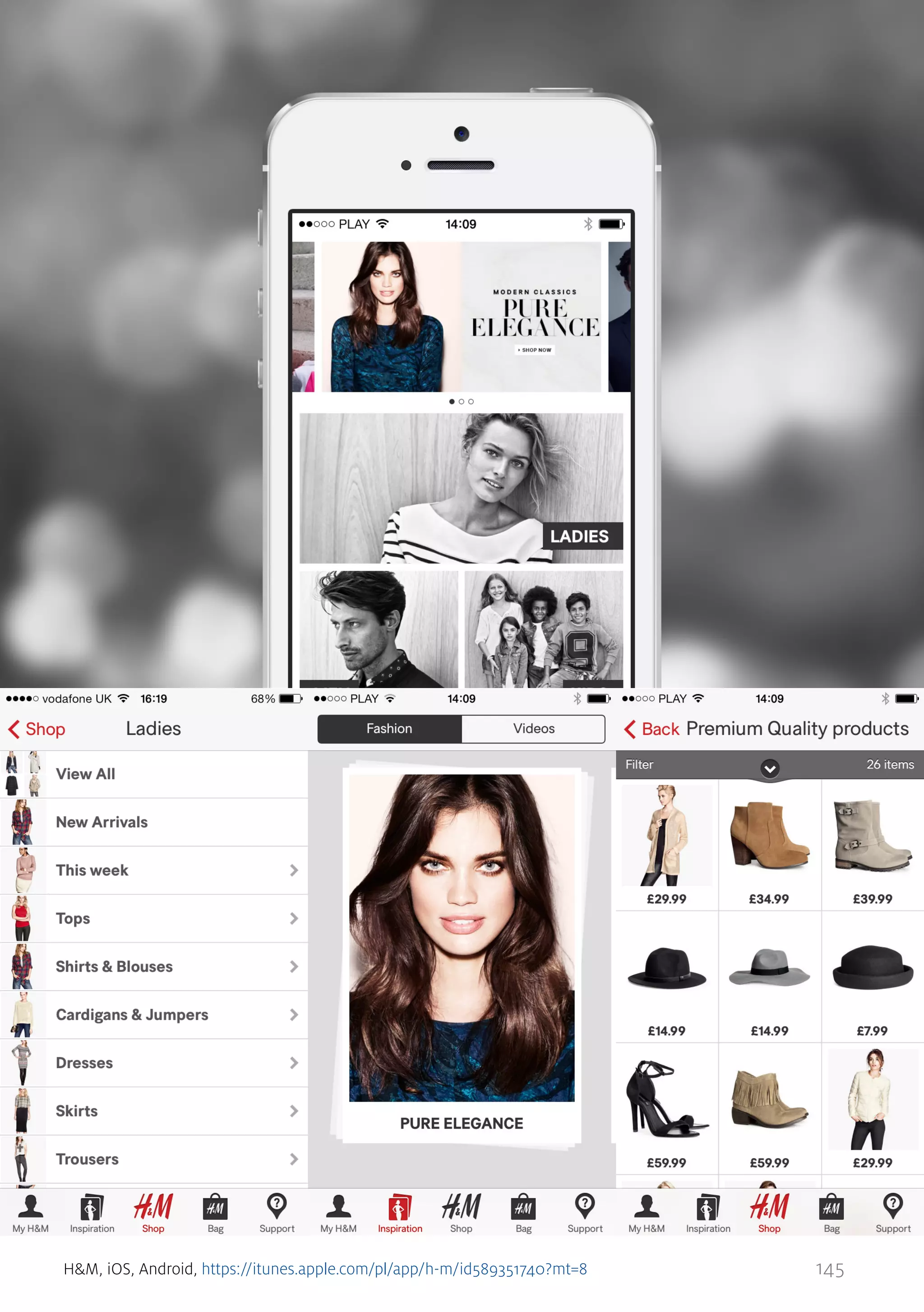 H&M, iOS, Android, https://itunes.apple.com/pl/app/h-m/id589351740?mt=8

145

 