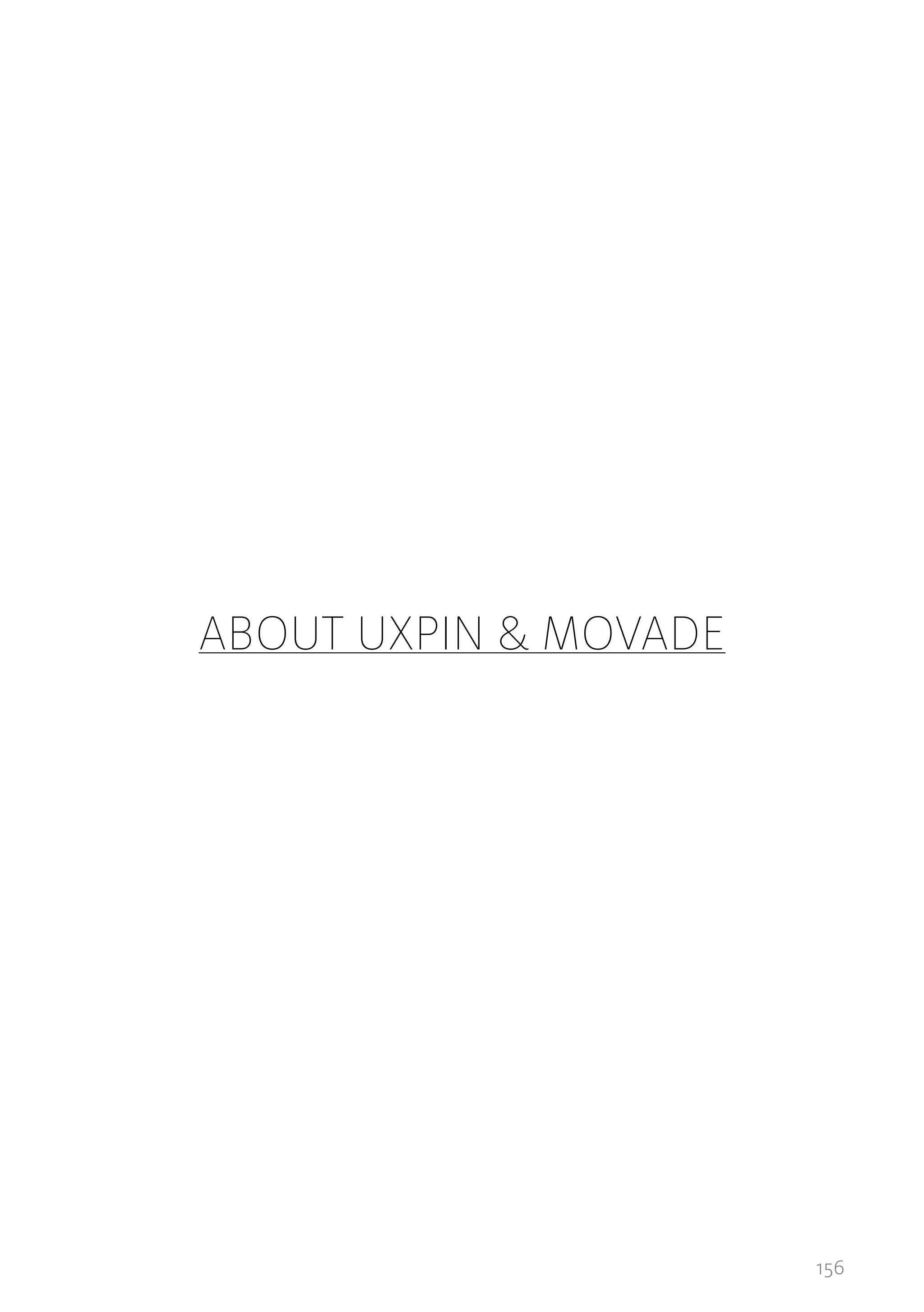 ABOUT UXPIN & MOVADE

156

 