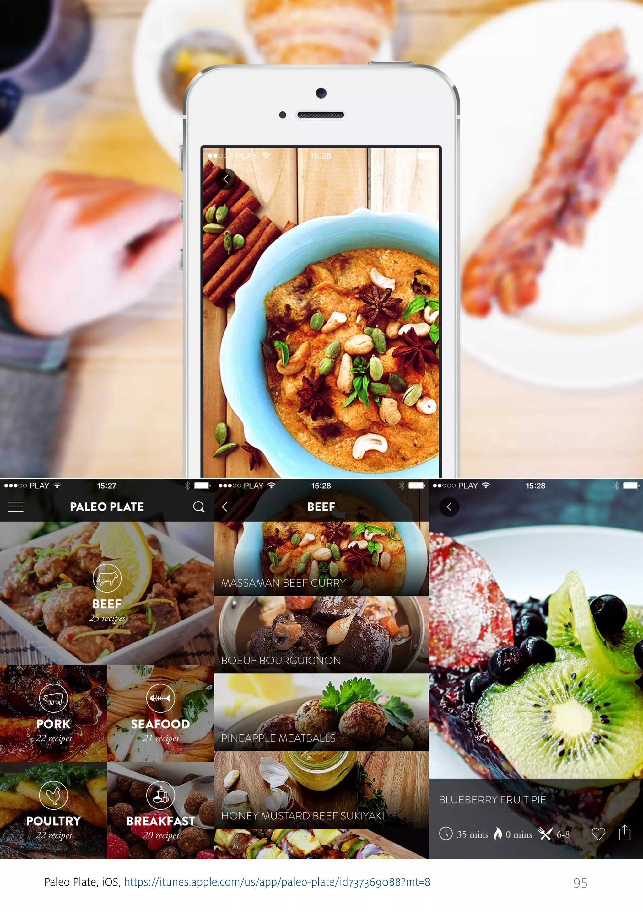 Paleo Plate, iOS, https://itunes.apple.com/us/app/paleo-plate/id737369088?mt=8

95

 