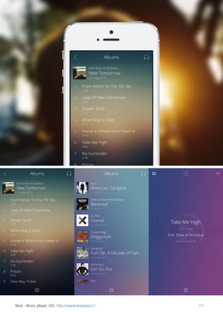 Beat - Music player, iOS, http://www.beatapp.cc/

111

 
