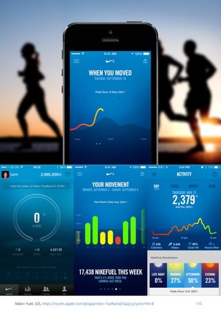 Nike+ Fuel, iOS, https://itunes.apple.com/pl/app/nike+-fuelband/id493325070?mt=8

116

 