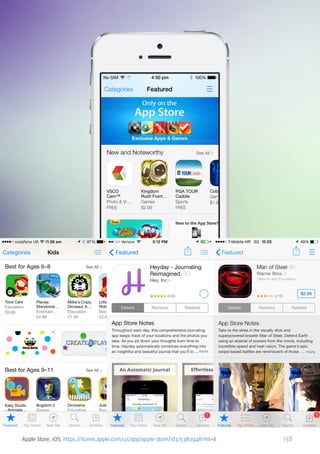 Apple Store, iOS, https://itunes.apple.com/us/app/apple-store/id375380948?mt=8

138

 