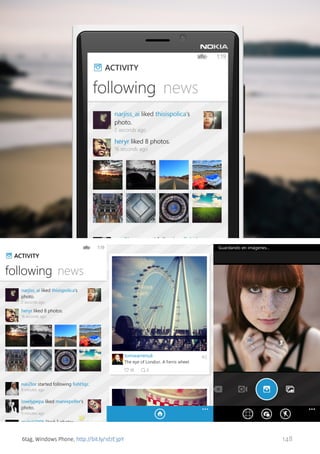 6tag, Windows Phone, http://bit.ly/1d7E3pY

148

 