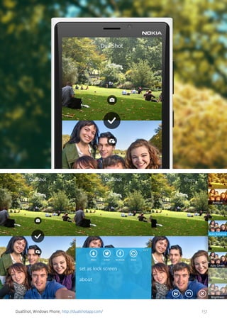 DualShot, Windows Phone, http://dualshotapp.com/

151

 