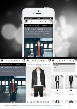 AllSaints Spitalfields, iOS, https://itunes.apple.com/cz/app/allsaints-spitalfields/id353487066?mt=8

99

 