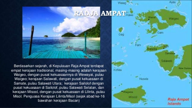 Sejarah Kerajaan Islam di Papua
