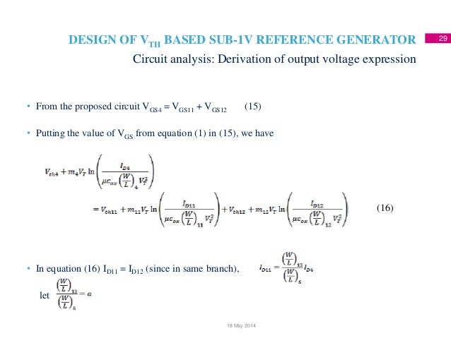 M tech voltage reference thesis presentation 08 picture