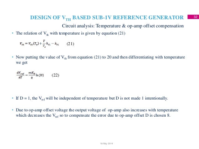 M tech voltage reference thesis presentation 02 picture