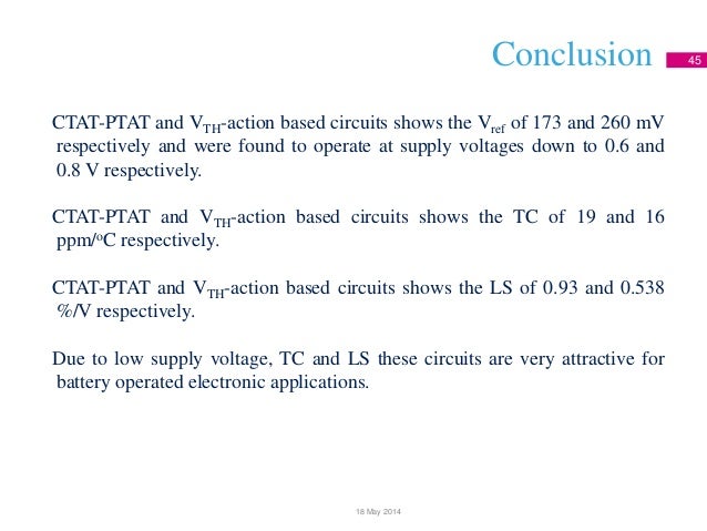 M tech voltage reference thesis presentation 03 picture