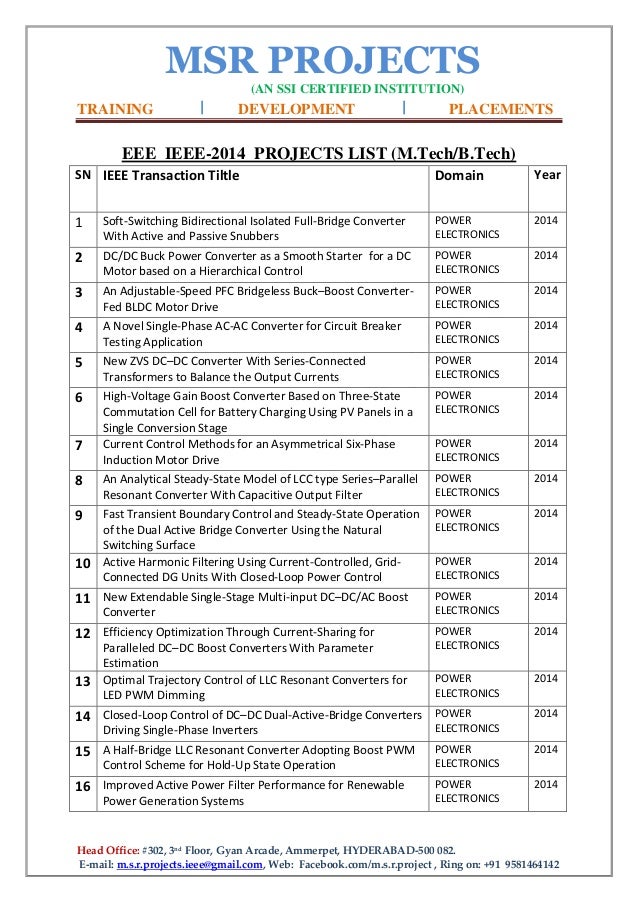 M.tech/B.teh projects using matlab/simulink201415