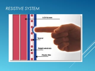 RESISTIVE SYSTEM 
 