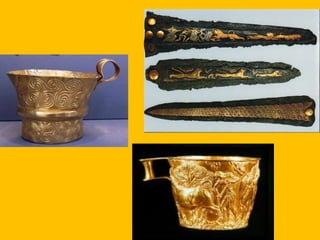 1450/1400 -1200 π.Χ.
Η περίοδος των Μυκηναϊκών ακροπόλεων
και ανακτόρων
και της Μυκηναϊκής κυριαρχίας στο Αιγαίο.
 