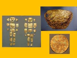 Ευρήματα από τους Ταφικούς κύκλους των Μυκηνών
 