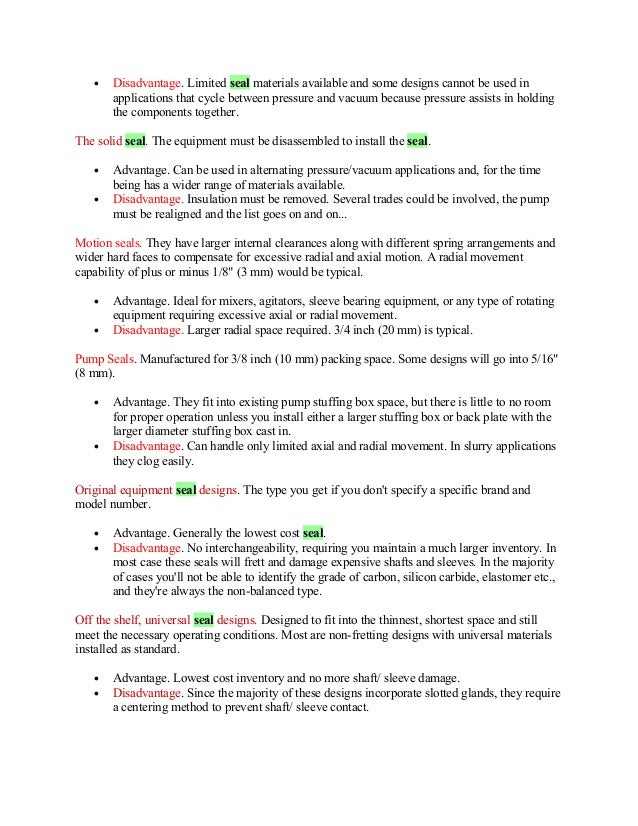 M.seal classification