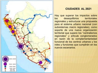 Rol de los Gobiernos Regionales y Locales en la Promocion del ...