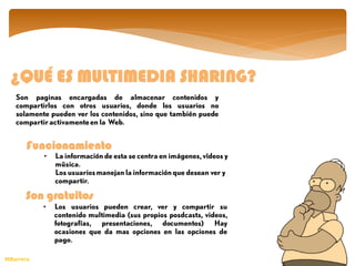 Multimedia Sharing | PPT