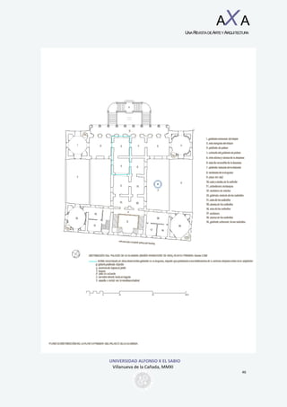 UNIVERSIDAD ALFONSO X EL SABIO
Villanueva de la Cañada, MMXI
46
AXA
UNAREVISTADEARTEYARQUITECTURA
 