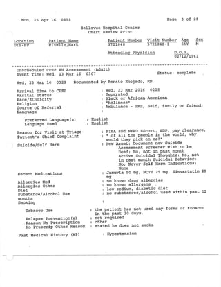 M. bizelle documentation