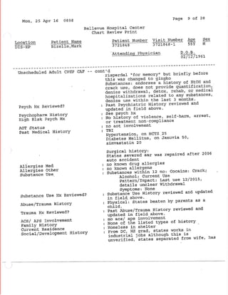 M. bizelle documentation