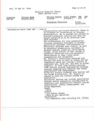 M. bizelle documentation