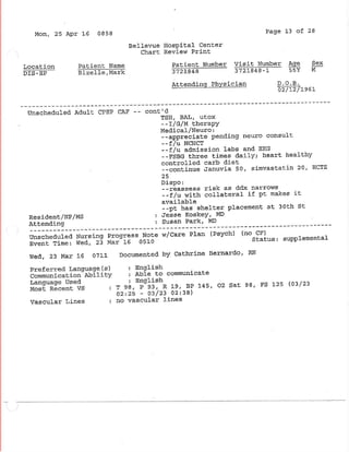 M. bizelle documentation