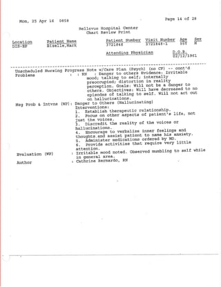 M. bizelle documentation