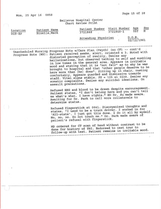 M. bizelle documentation