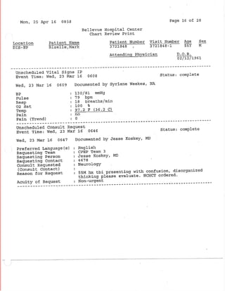 M. bizelle documentation