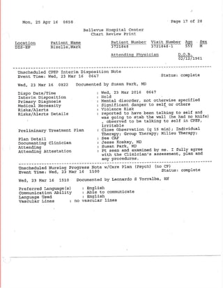 M. bizelle documentation