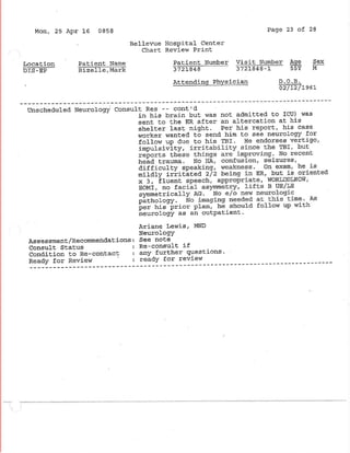 M. bizelle documentation