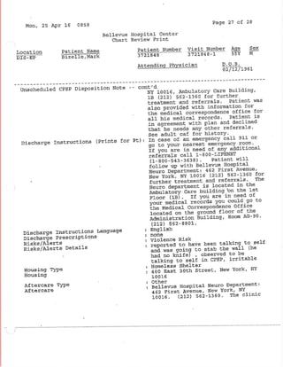 M. bizelle documentation